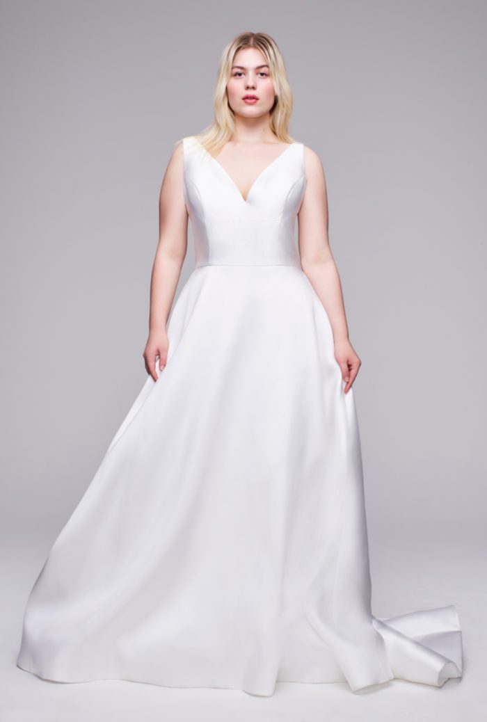 Raquel Gown Anne Barge Curve Couture