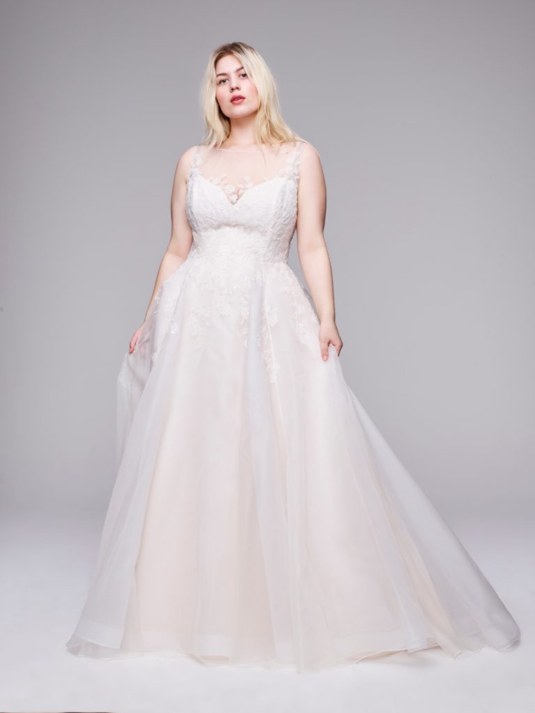 plus size couture bridal gowns