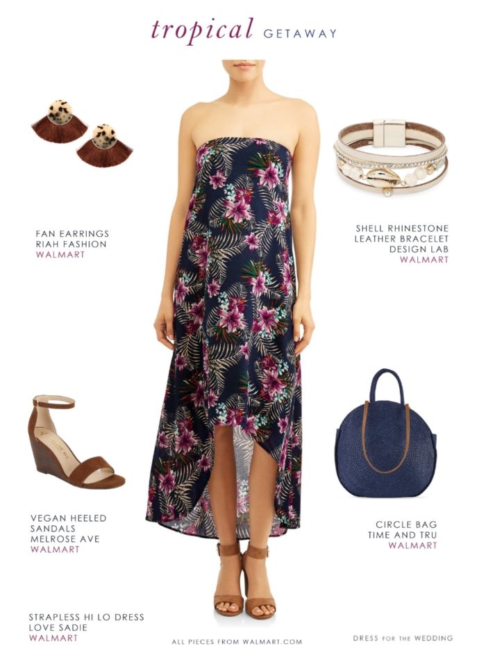 Vacation and Honeymoon Style from Walmart - Dress for the Wedding