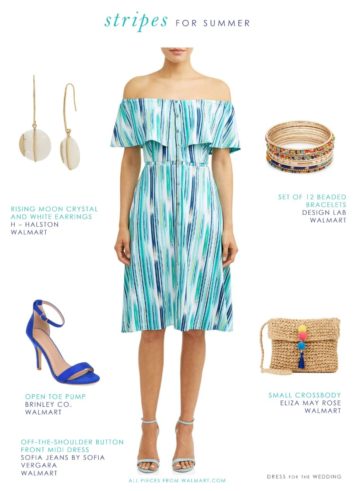 Summer Style Trends with Walmart - Dress for the Wedding