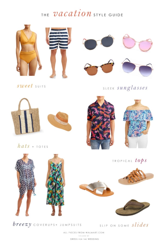 Ideas for vacation and honeymoon outfits