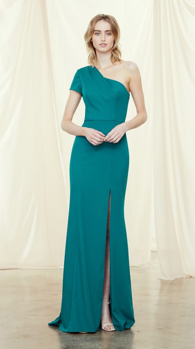 Nadia bridesmaid dress Amsale Fall 2019