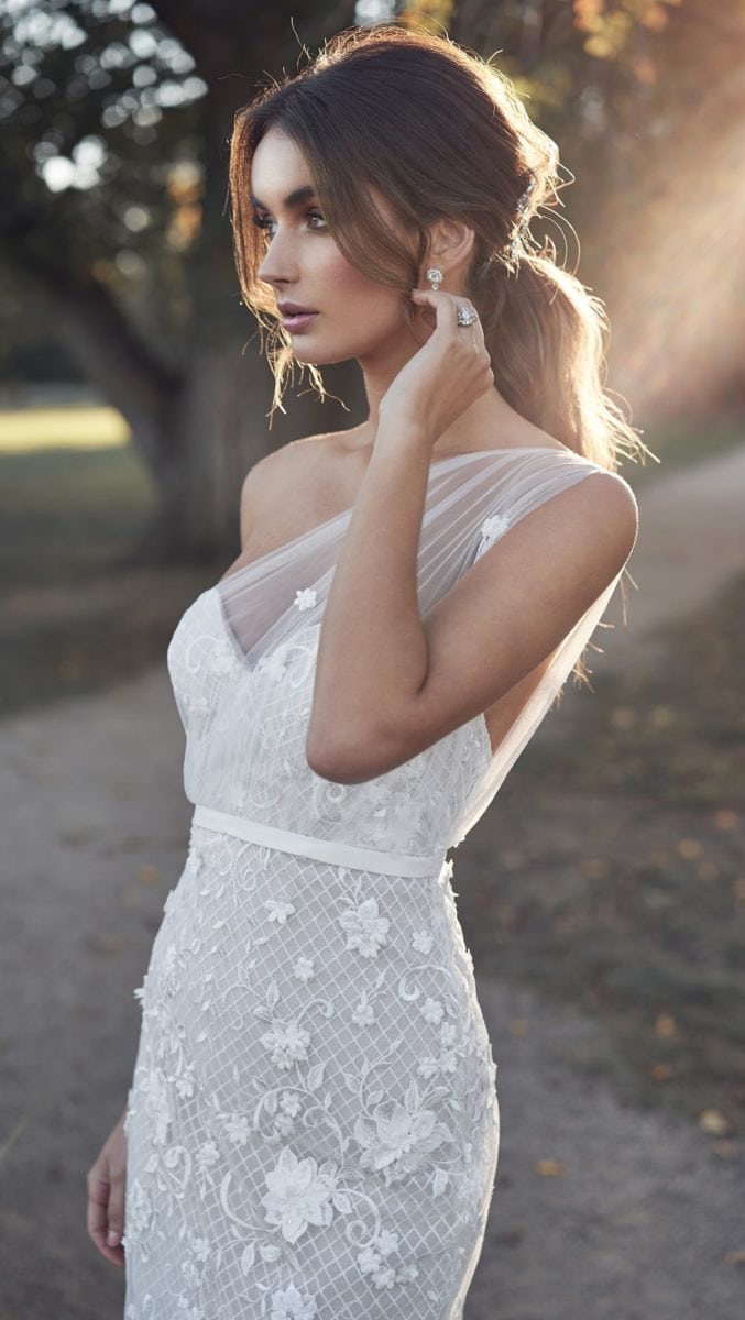 Moss Gown by Anna Campbell Bridal