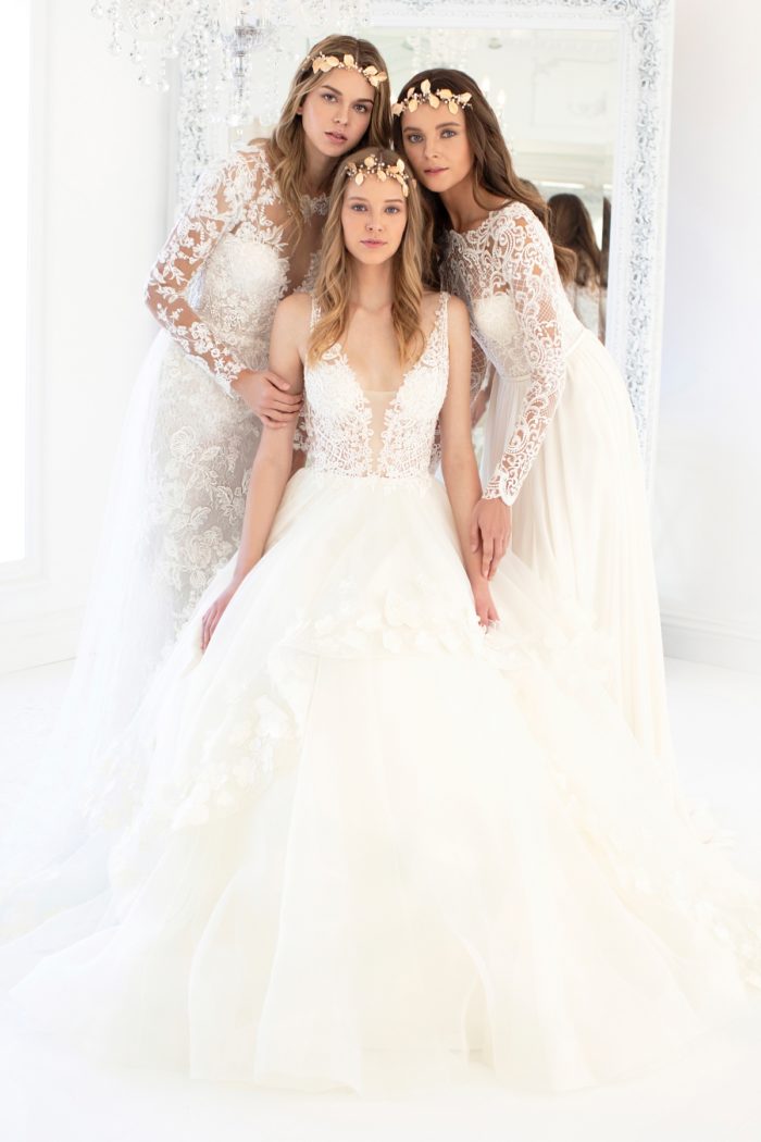 Bridal gowns for 2019