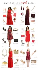 Burgundy Outfit Ideas | Dress for the Wedding