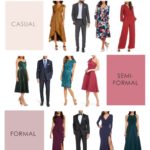 Ideas for what to wear to a fall wedding