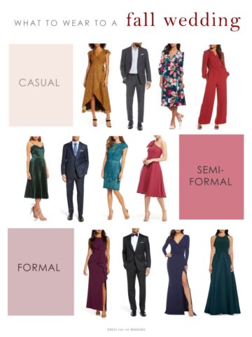 Dressy Casual - Dress for the Wedding