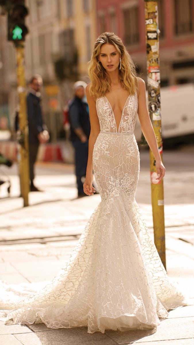 Mermaid Berta Bridal Gown Spring 2020