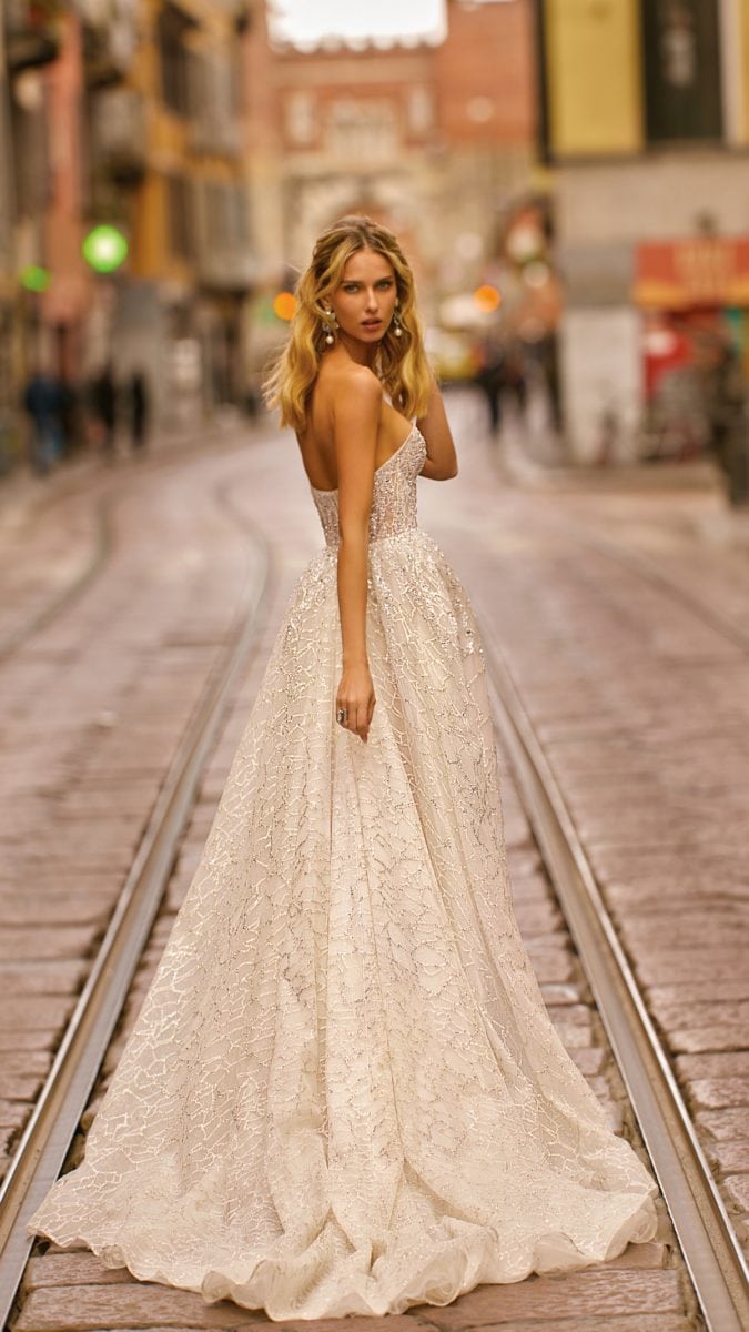 2020 Berta Wedding Dresses