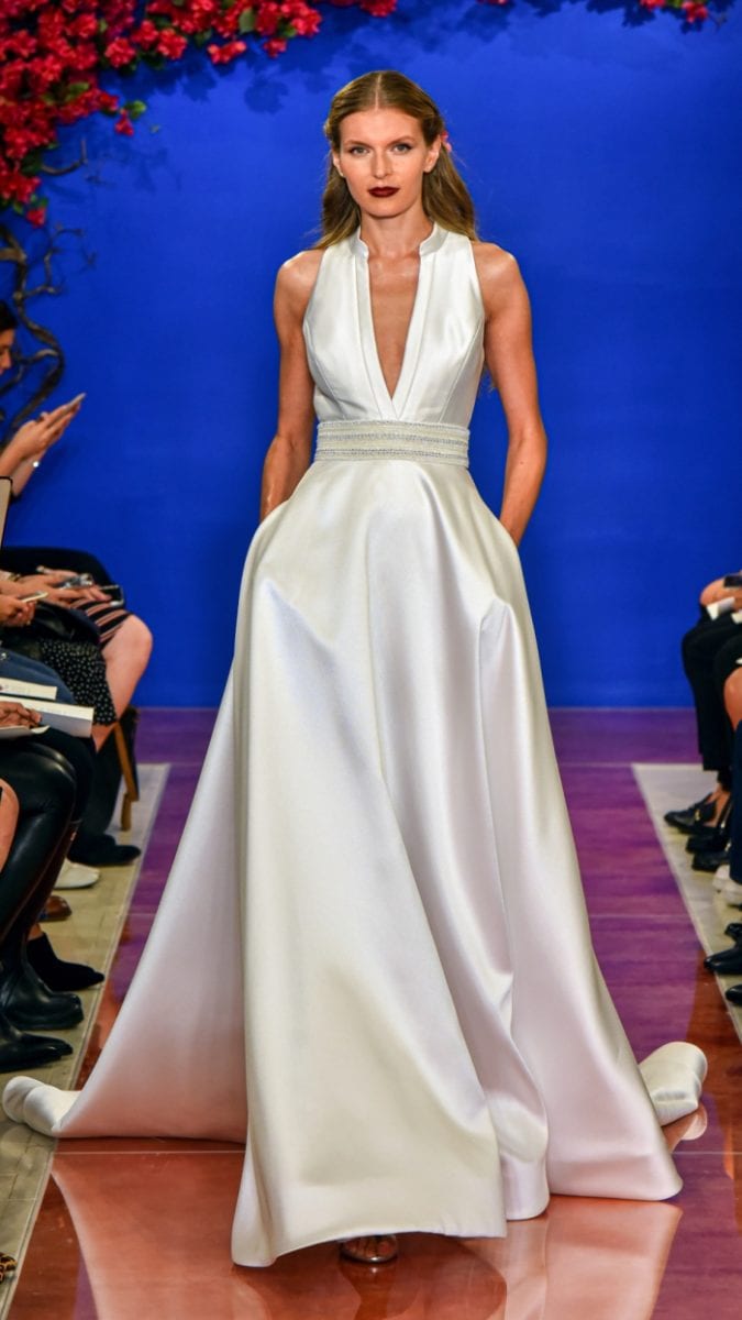 Salma wedding dress by Theia Fall 2020