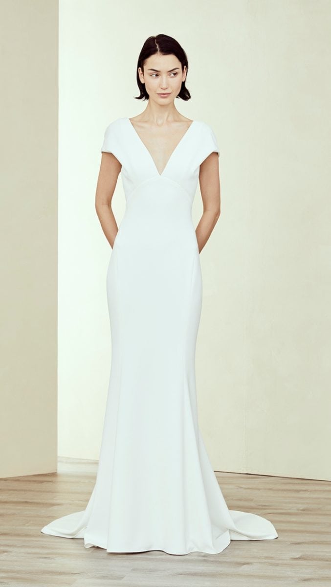 Kai bridal gown Amsale