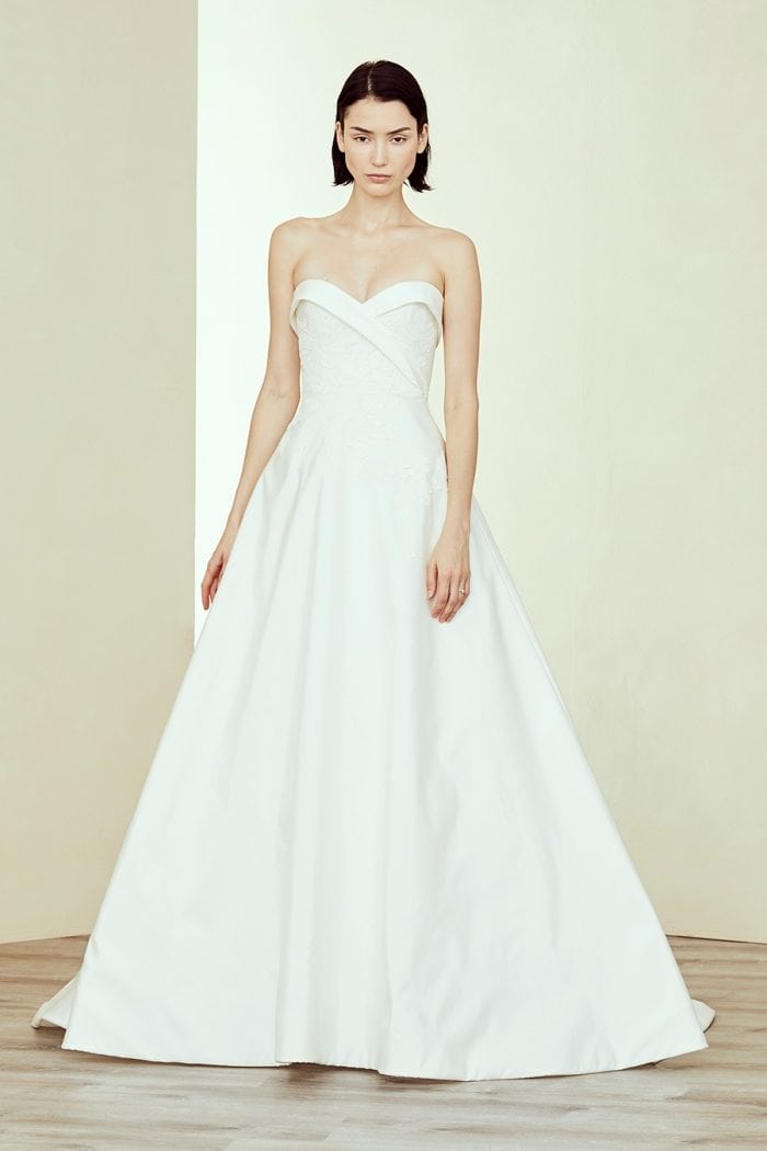 Max strapless ball gown Amsale