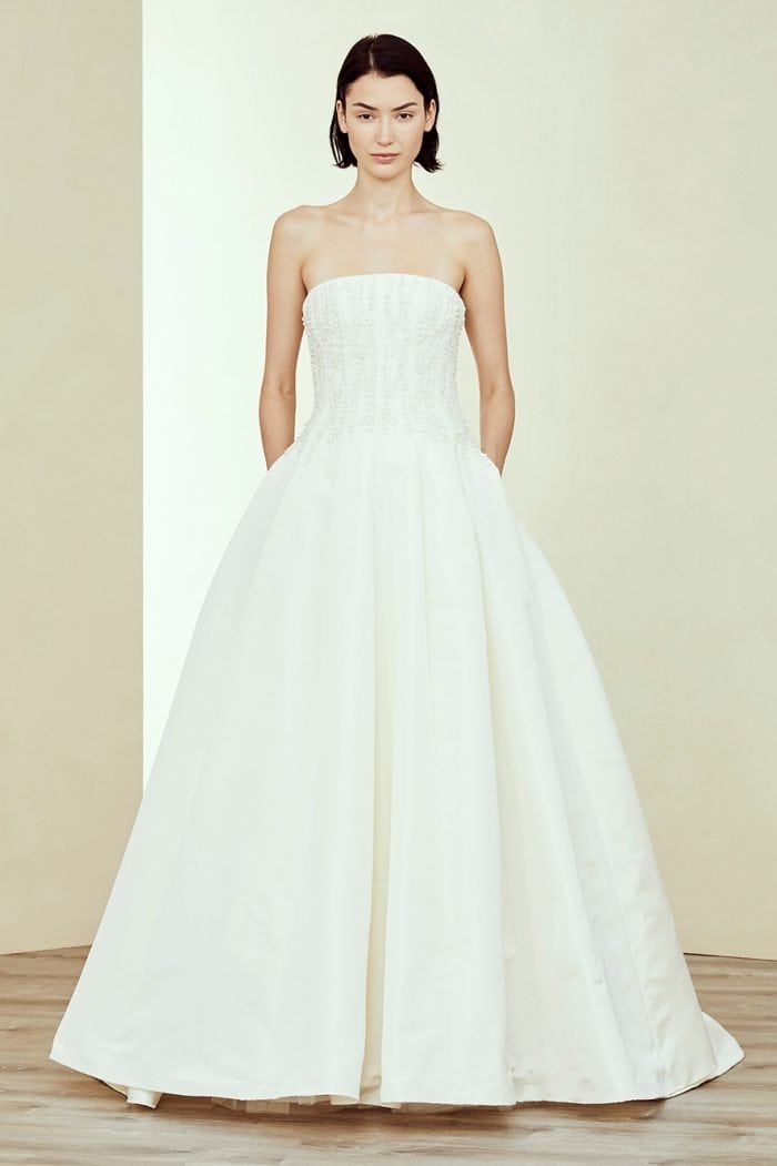 Bingham Amsale Wedding Dress