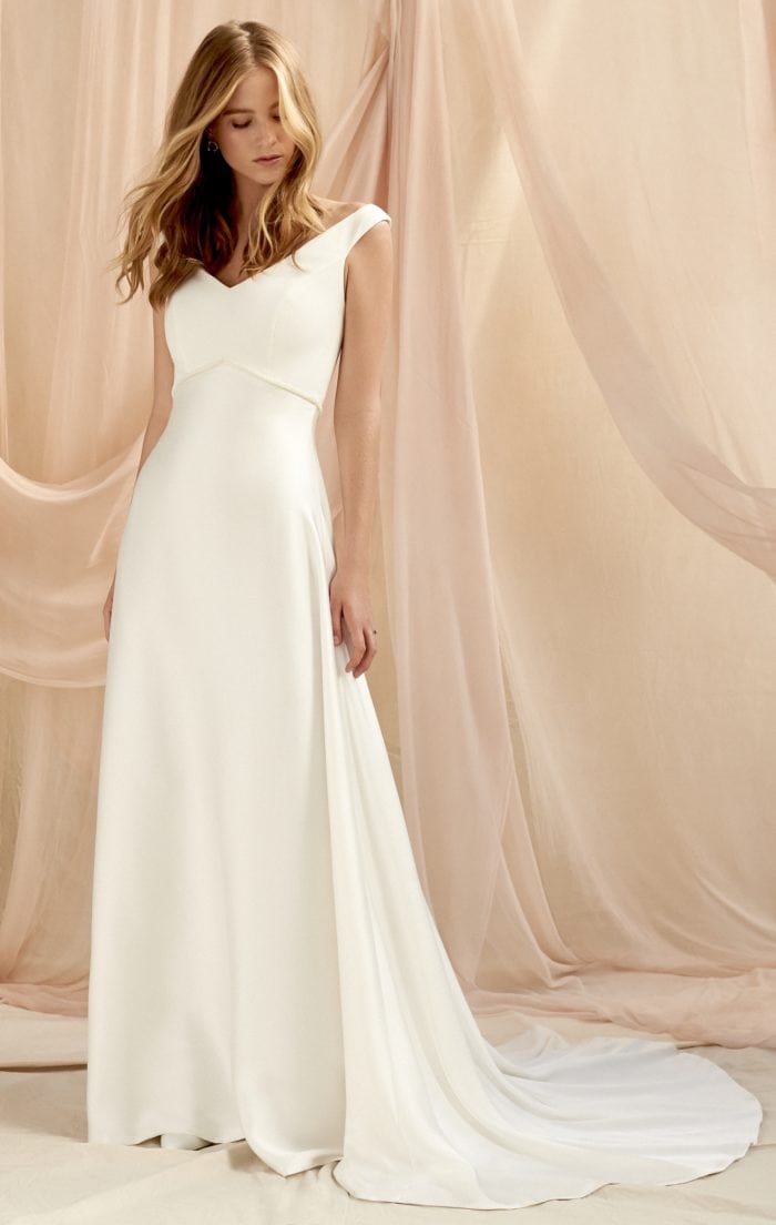 Savannah Miller Wedding Dresses 'Breathless' Collection - Dress for the ...