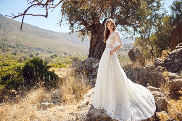 Danae Gown Costarellos