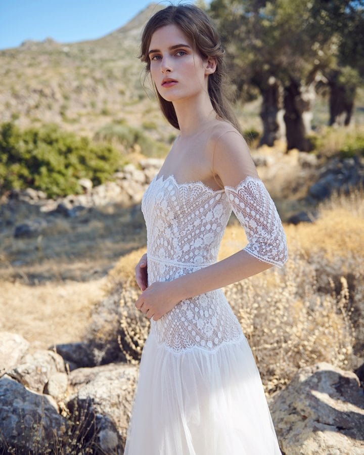 Costarellos Bridal Fall 2020 - Dress for the Wedding