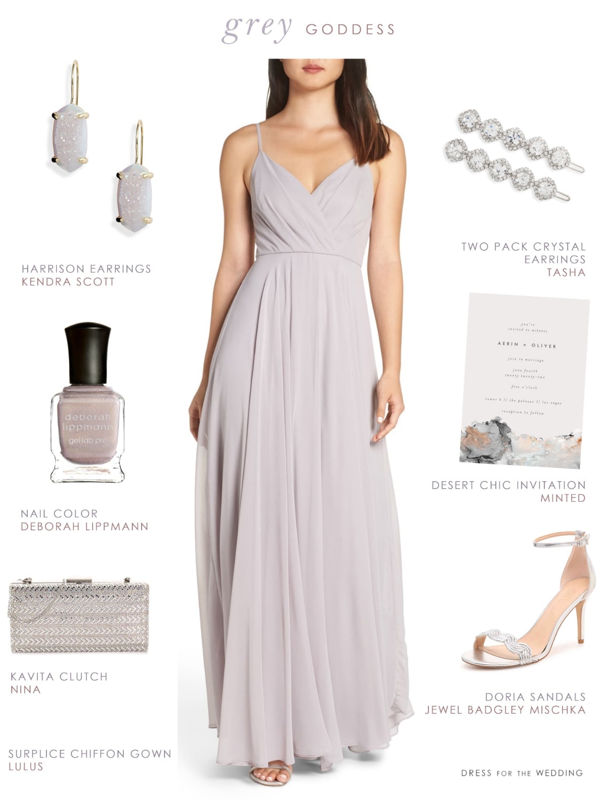 Kiara Gown – Sew Trendy Accessories