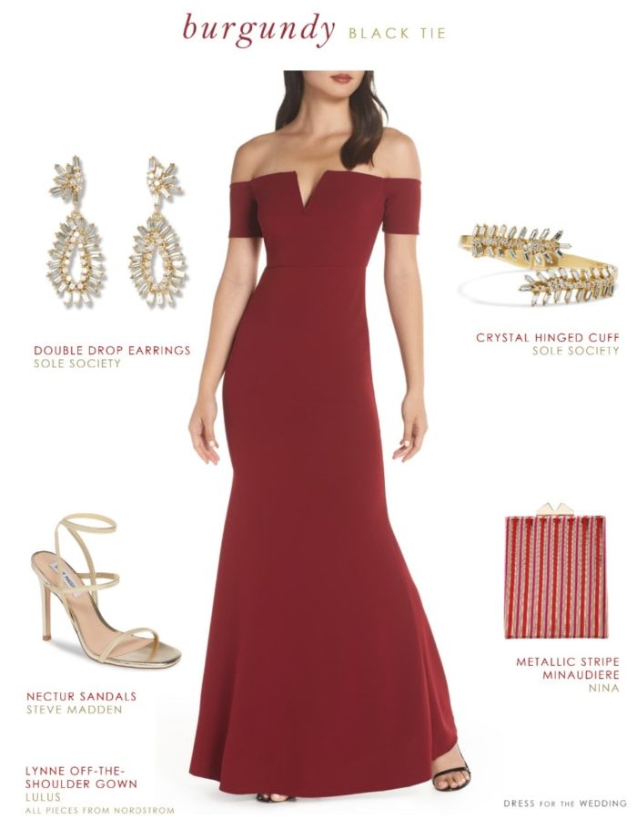 red gowns nordstrom