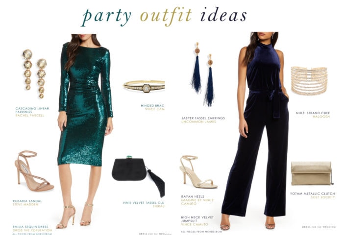 Holiday party outfit ideas from Nordstrom for 2019 2020