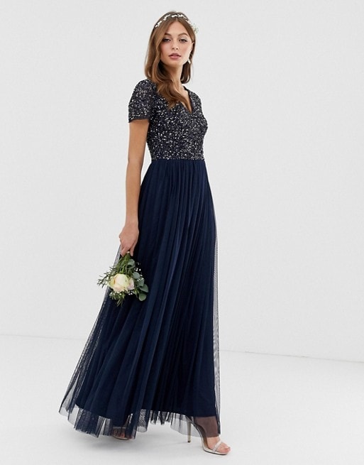 bridesmaid dresses under 150