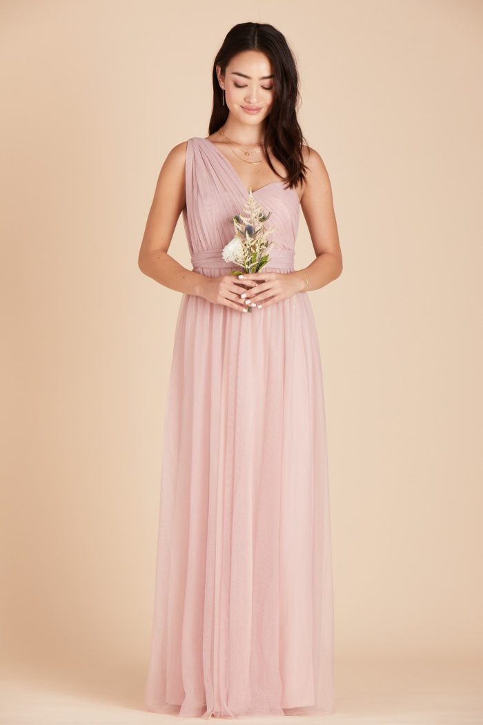 Pink Convertible Bridesmaid Dresses Under 100