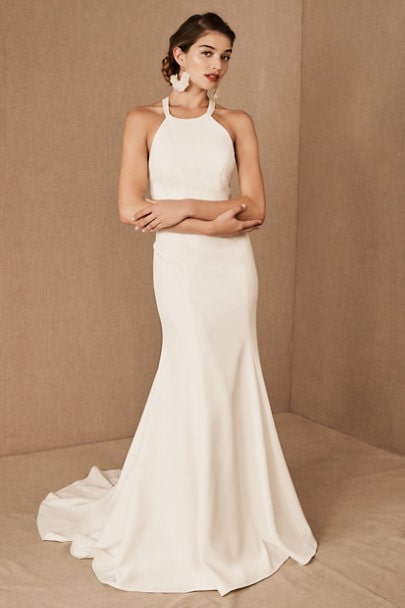 Modern wedding dress spring 2020