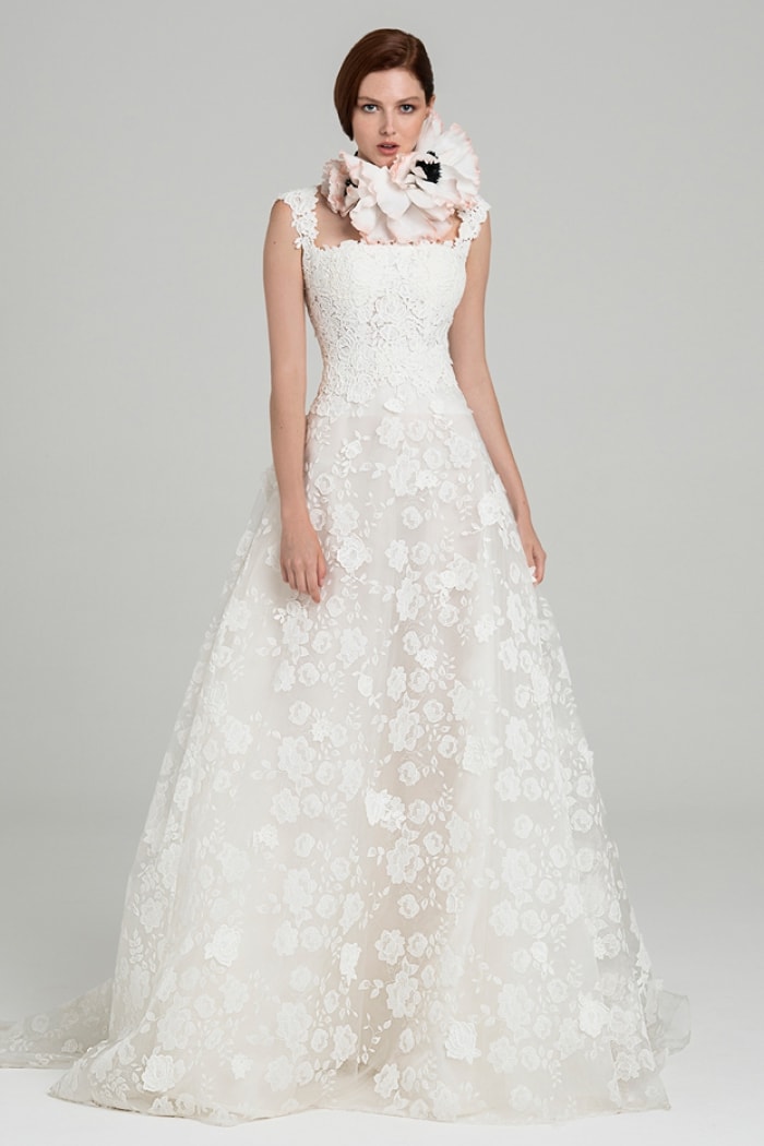 April gown Peter Langner Wedding Dresses