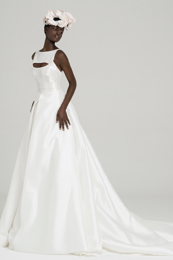 Atlanta bridal gown by Peter Langner