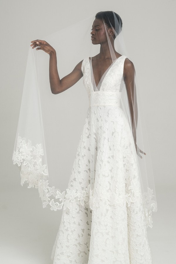 Chloe Peter Langner Bridal Gown