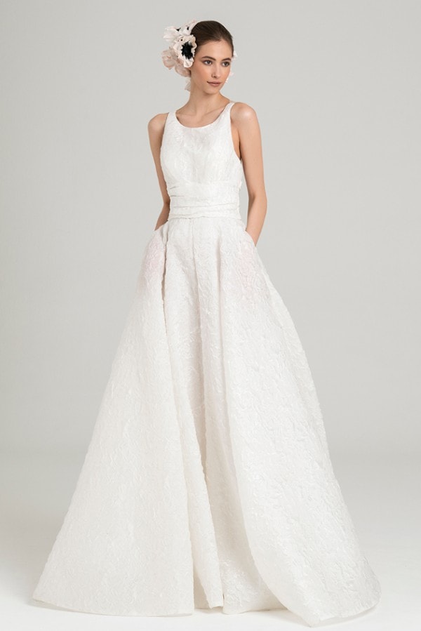 Ocean Peter Langner Bridal Gown