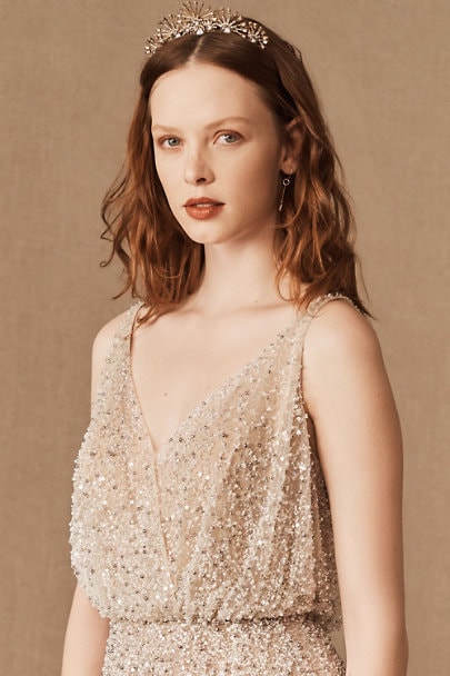 Sequin Bridal Gown from BHLDN