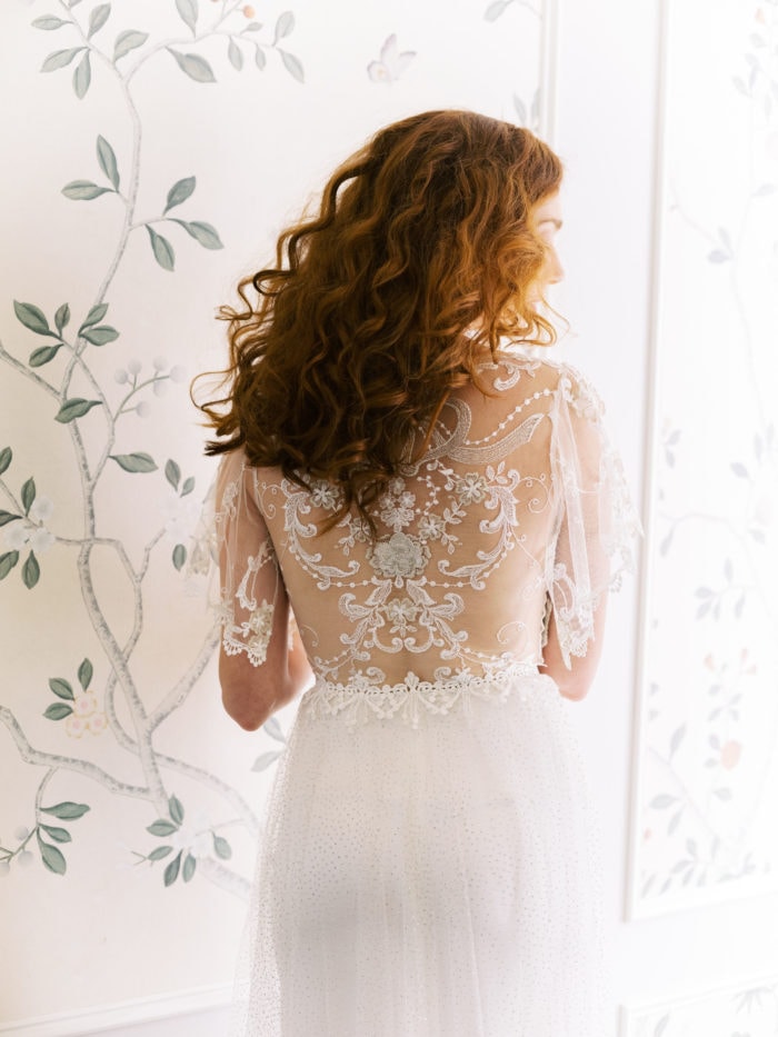 Wedding Dresses with amazing back details