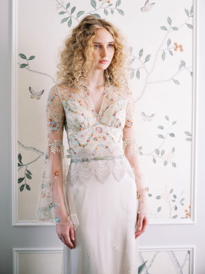 Vida Gown Claire Pettibone Evolution