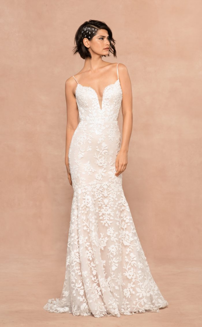 Havana Gown Blush by Hayley Paige Wedding Dress