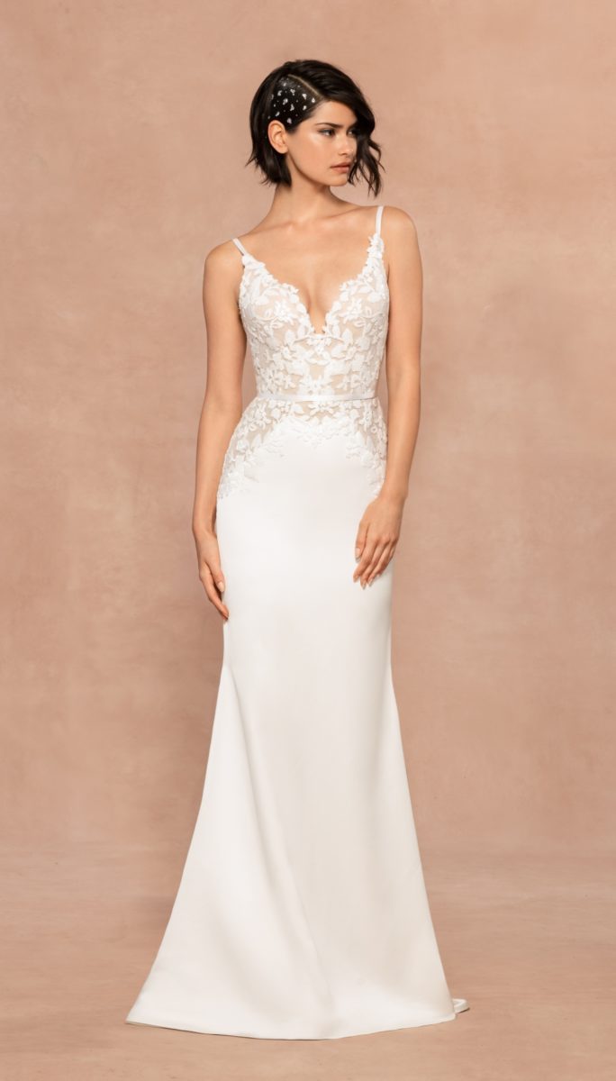 Aries Blush by Hayley Paige Wedding Dress