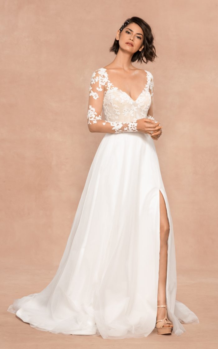 Remi wedding dress from Hayley Paige