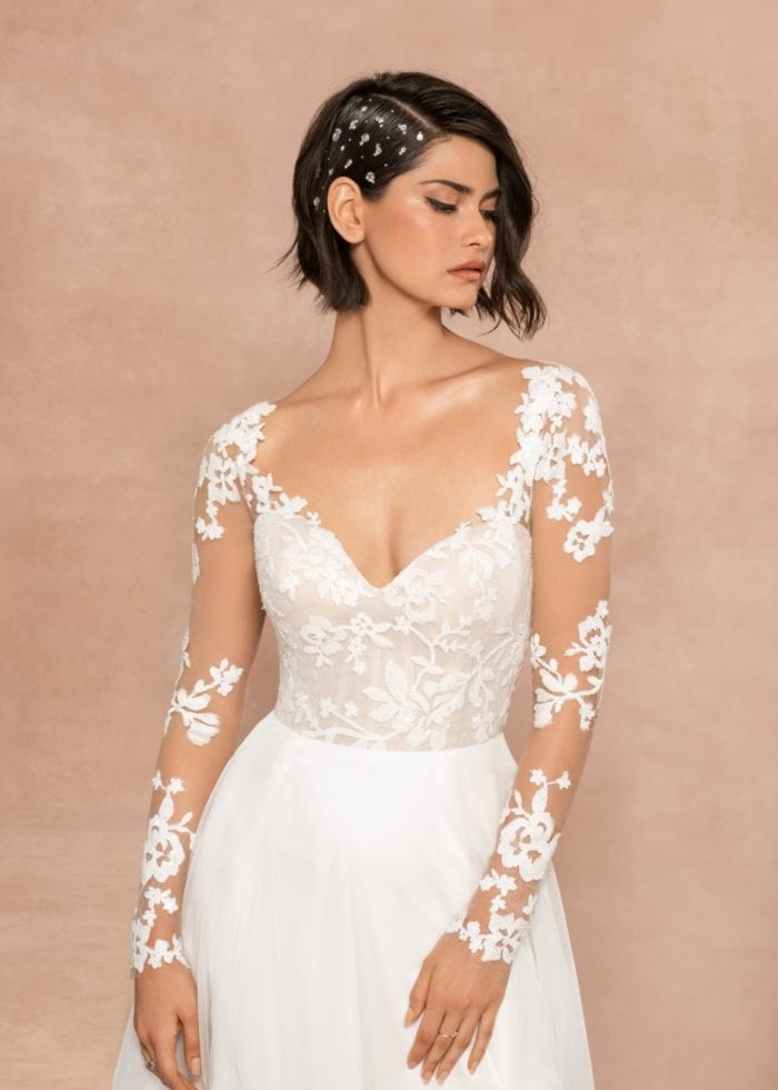 Blush Hayley Paige Wedding Dresses Spring 2020