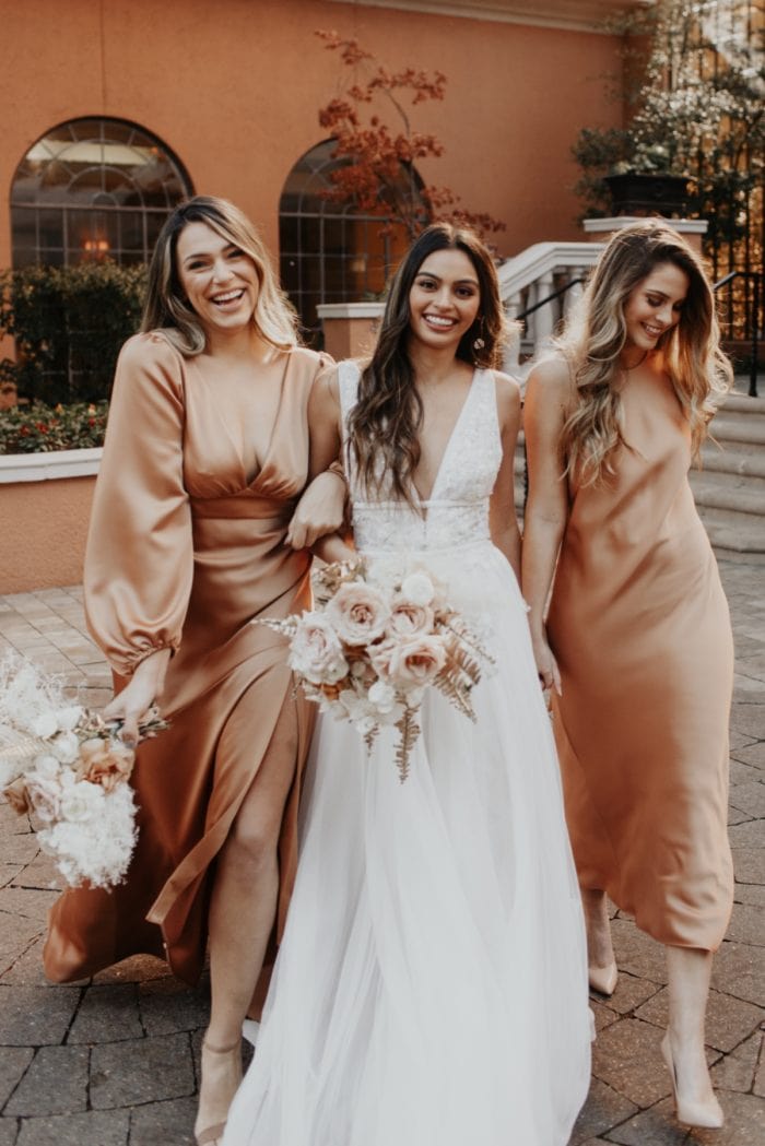 Dessy Lovely Collection Bridesmaid Dresses 