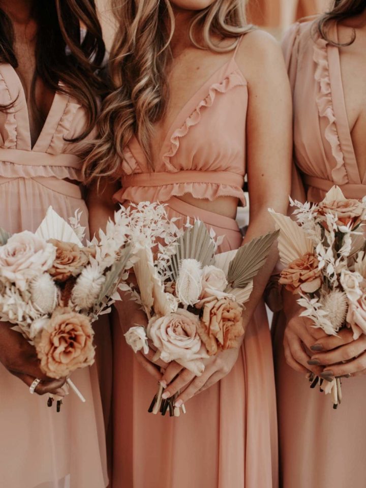 Coral Wedding Attire Ideas - Dress for the Wedding
