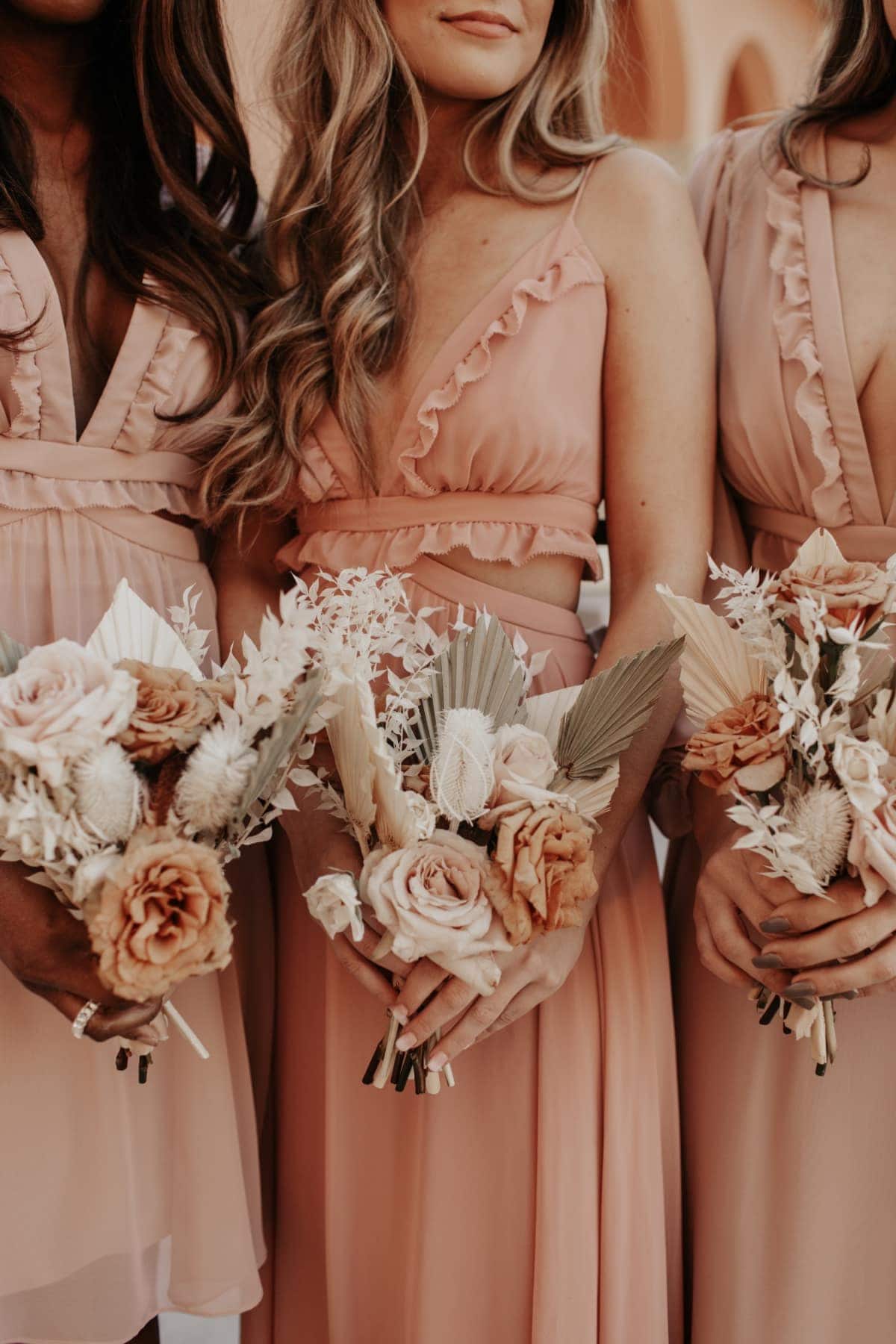 Terracotta Bridesmaid  Dresses Dress for the Wedding 