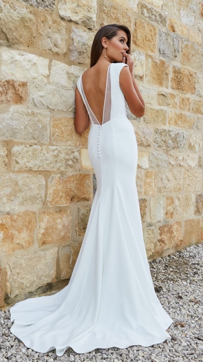 Back detail Gretchen Gown