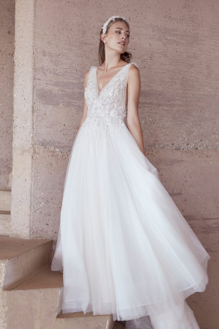 Barbi Wedding Dress by Watters