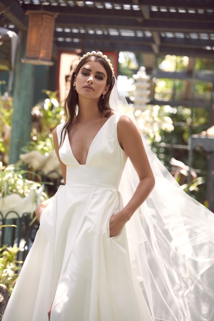 Wtoo Wedding Dresses with Pockets Spring 2020