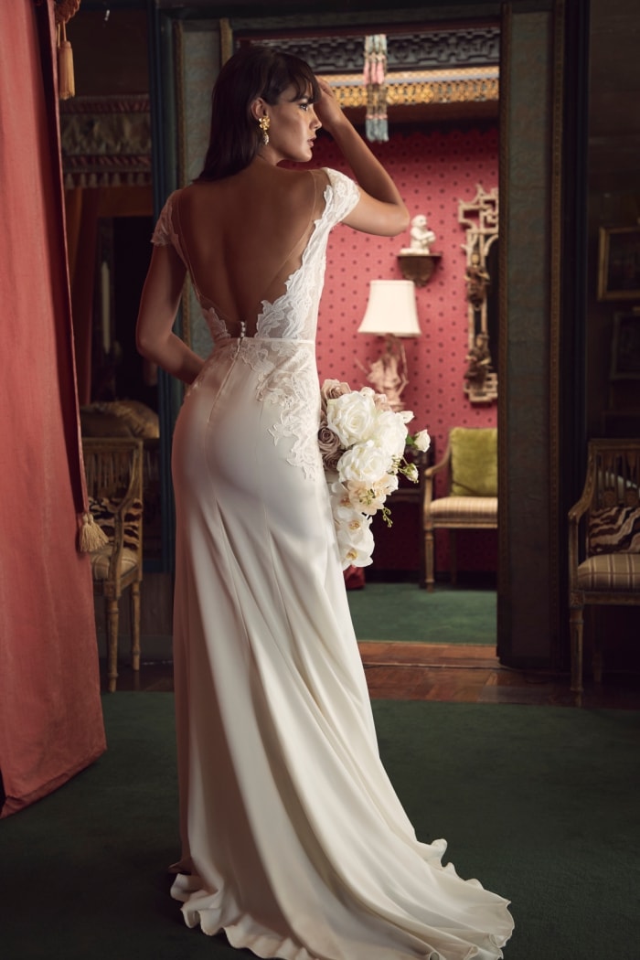 Fletcher back detail Wtoo Wedding Dresses Spring 2020