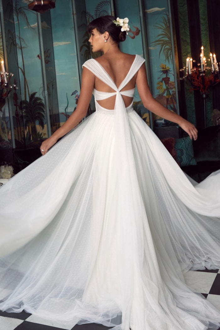 Strappy back Wtoo Wedding Dresses Spring 2020