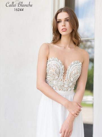 Trinity Wedding Dress from Calla Blanche