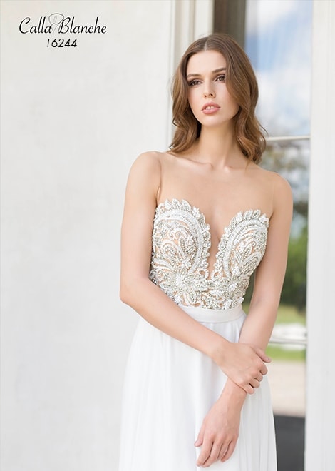 Giannina's Wedding Dress from 'Love is Blind' - Dress for the Wedding