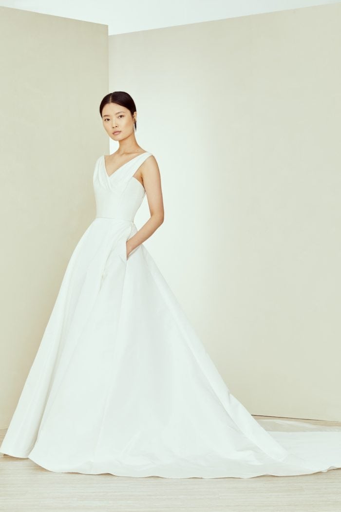 Amsale Fall 2020 Wedding Dresses