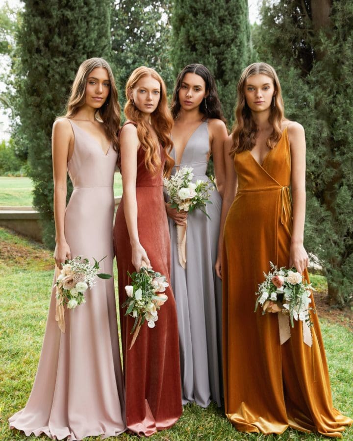 wedding rehearsal dress bridesmaid