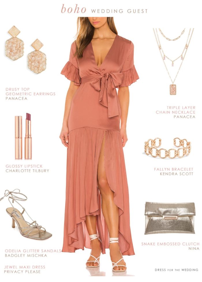 bohemian semi formal attire